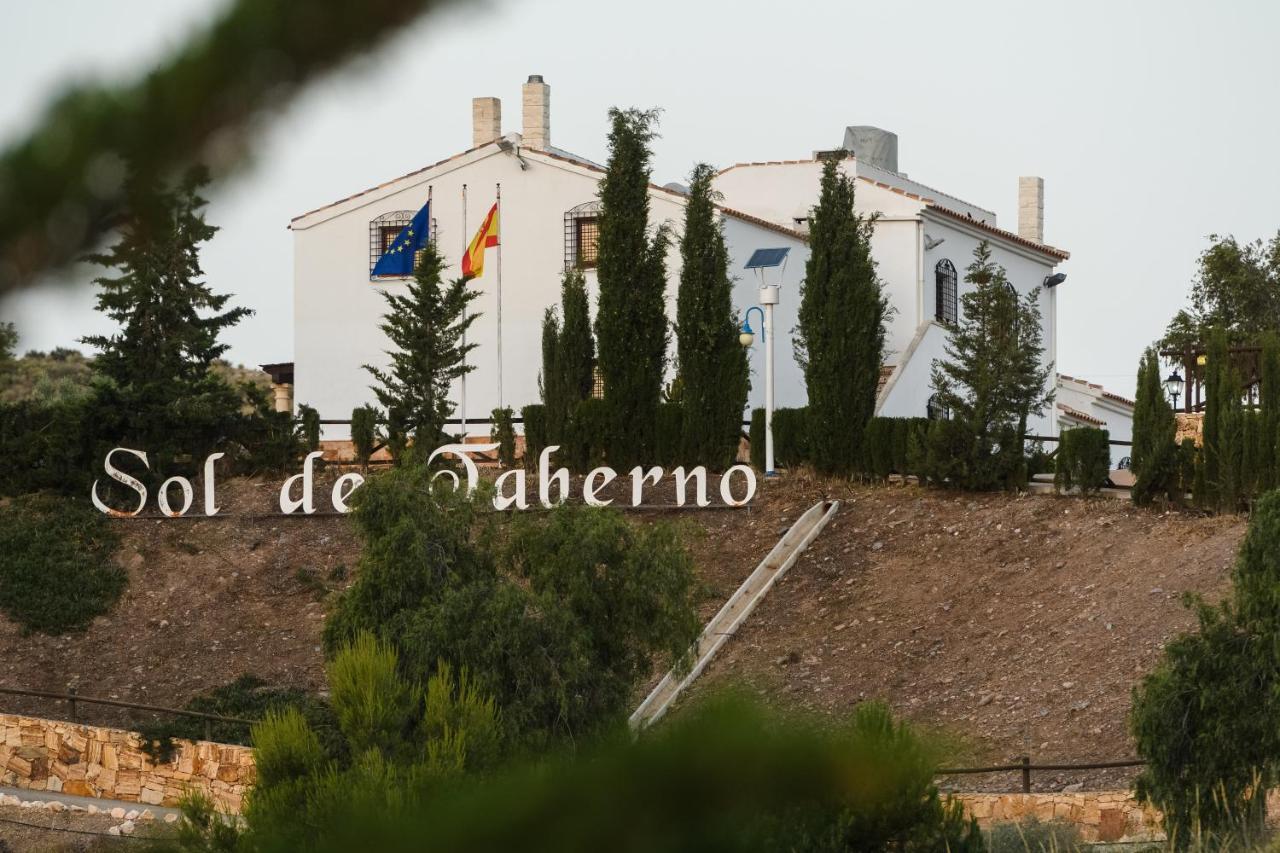 Complejo Rural Sol De Taberno Pensionat Eksteriør billede