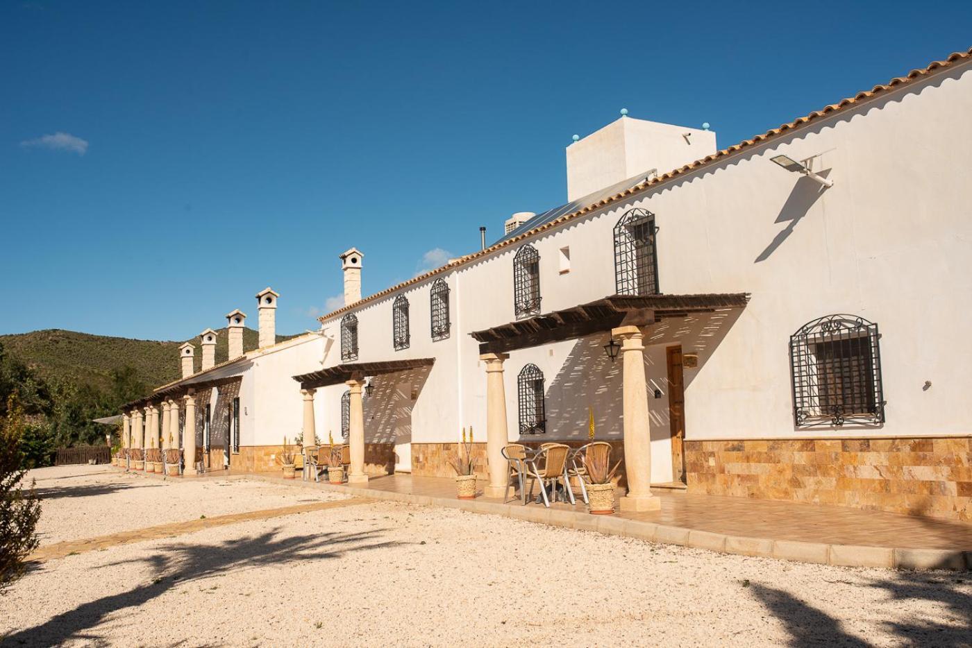 Complejo Rural Sol De Taberno Pensionat Eksteriør billede