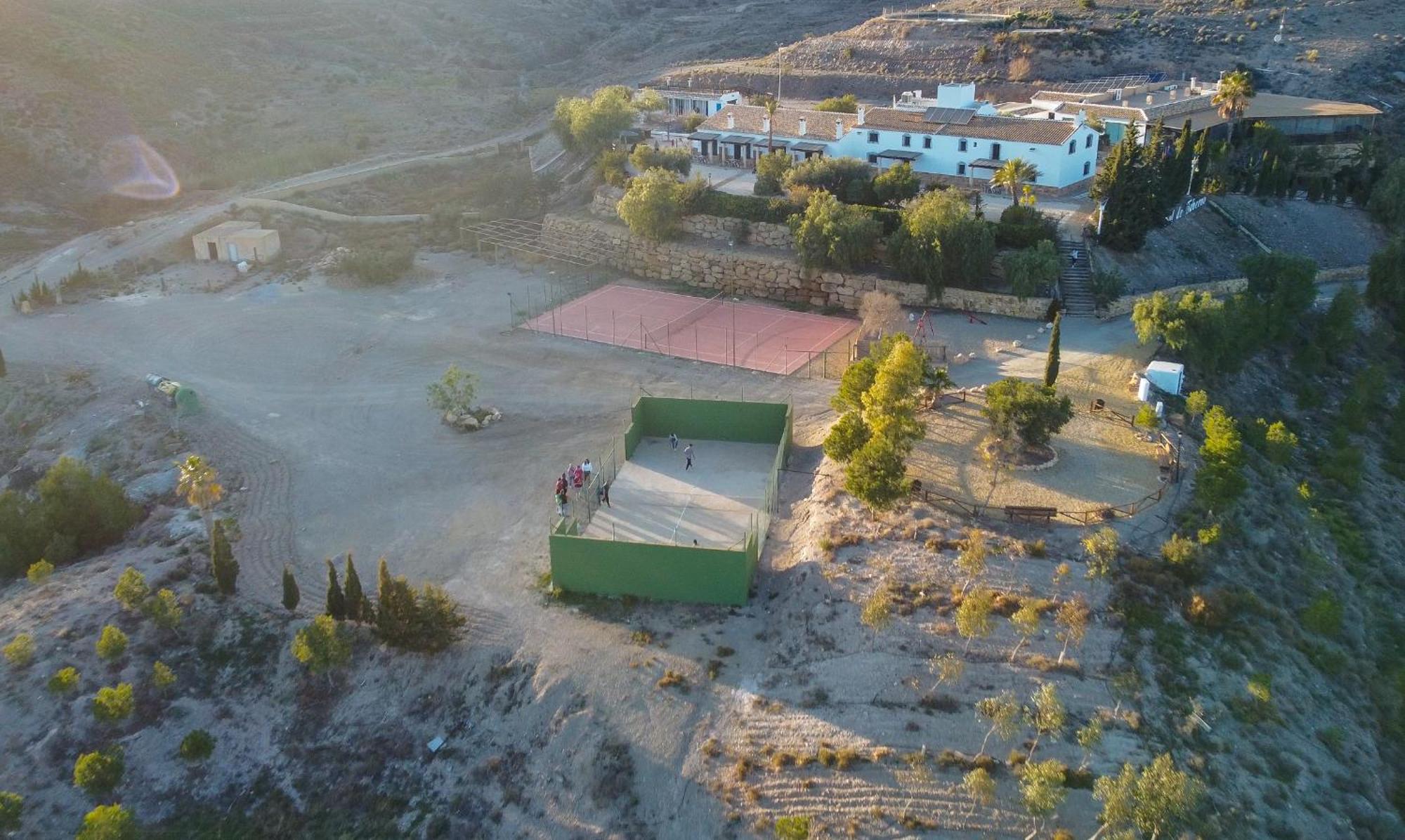 Complejo Rural Sol De Taberno Pensionat Eksteriør billede